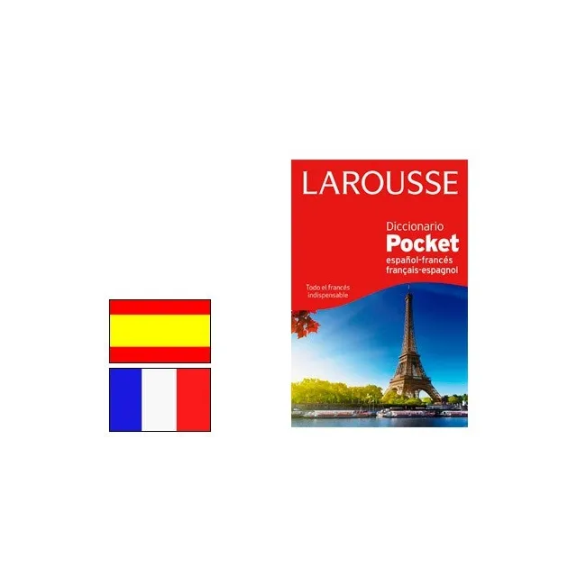 DICCIONARIO LAROUSSE POCKET FRANCES - ESPAÑOL / ESPAÑOL - FRANCES