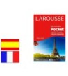 DICCIONARIO LAROUSSE POCKET FRANCES - ESPAÑOL / ESPAÑOL - FRANCES