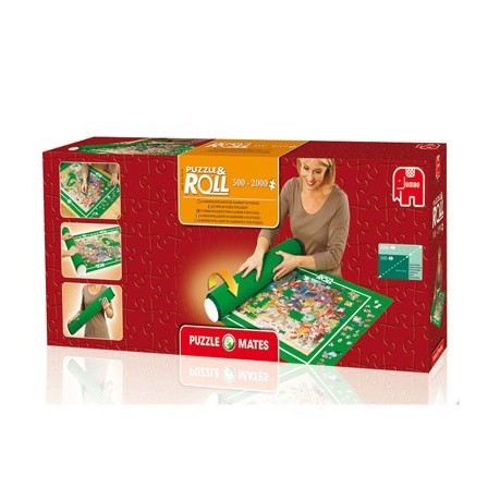 TAPETE DISET CON TUBO PARA PODER ENROLLAR Y GUARDAR LOS PUZZLES DE ...