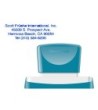 SELLO X-STAMPER QUIX PERSONALIZABLE COLOR AZUL MEDIDAS 28X78 MM Q-24
