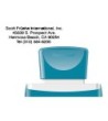 SELLO X-STAMPER QUIX PERSONALIZABLE COLOR NEGRO MEDIDAS 28X78 MM Q-24