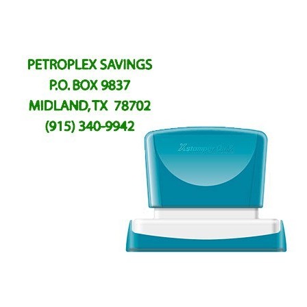 SELLO X-STAMPER QUIX PERSONALIZABLE COLOR VERDE MEDIDAS 36X61 MM Q-16
