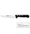 CUCHILLO COCINA ARCOS UNIVERSAL HOJA DE ACERO INOXIDABLE 150 MM