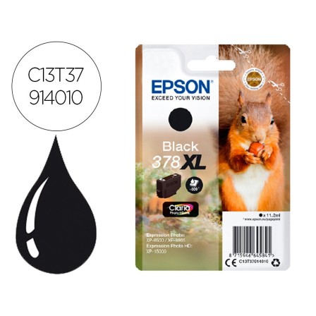 INK-JET EPSON 378 XL EXPRESSION HOME XP-8605 / 8606 / XP-15000 / XP...