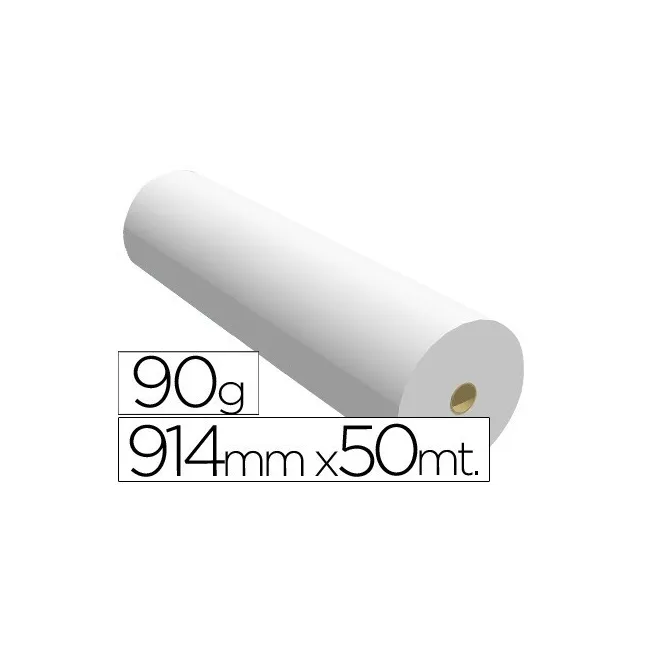 PAPEL REPROGRAFIA PARA PLOTTER SPRINTJET 914MMX50MT 90GR IMPRESION ...