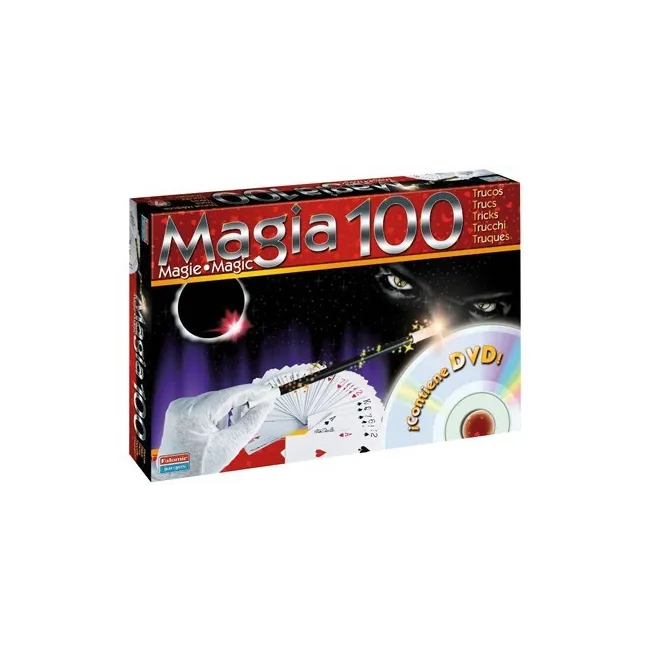 JUEGO DE MESA FALOMIR -MAGIA 100 TRUCOS