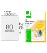 BOLSA DE PLASTIFICAR Q-CONNECT 153 X 216 MM 80MC DIN A5 CAJA DE 100...