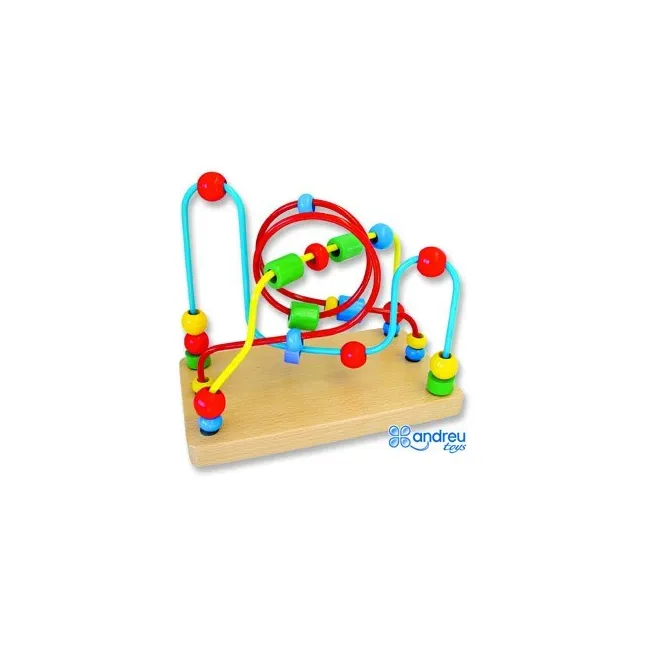 JUEGO ANDREUTOYS LABERINTO MANIPULACION PARA PSICOMOTROCIDAD FINA 2...