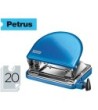 TALADRADOR PETRUS 52 WOW AZUL METALIZADO CAPACIDAD 20 HOJAS EN BLISTER