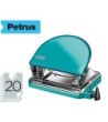 TALADRADOR PETRUS 52 WOW TURQUESA METALIZADO CAPACIDAD 20 HOJAS EN ...