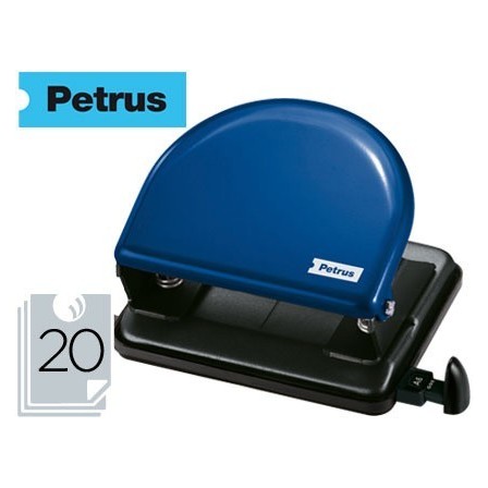 TALADRADOR PETRUS 52 AZUL -CAPACIDAD 20 HOJAS