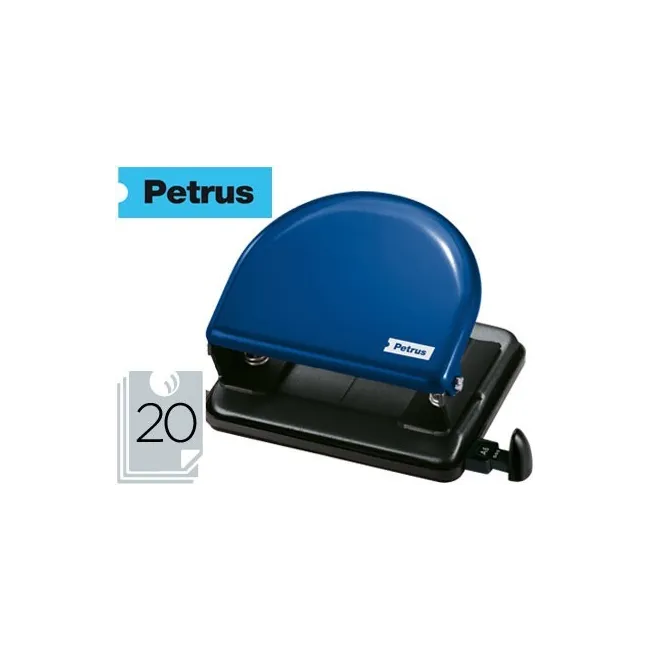 TALADRADOR PETRUS 52 AZUL -CAPACIDAD 20 HOJAS