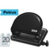 TALADRADOR PETRUS 52 NEGRO -CAPACIDAD 20 HOJAS