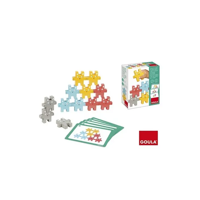 JUEGO GOULA DIDACTICO APILABLE CONEJITO