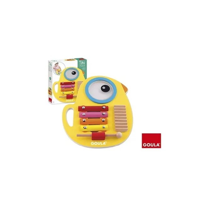 JUEGO GOULA DIDACTICO TIKI MUSICAL 3 EN 1