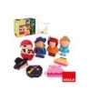 PUZZLE GOULA INFANTIL PERSONAJES MAGNETICOS