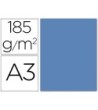 CARTULINA GUARRO DIN A3 AZUL MALDIVA 185 GR PAQUETE 50 H