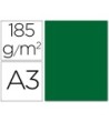 CARTULINA GUARRO DIN A3 VERDE ABETO 185 GR PAQUETE 50 H