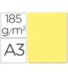 CARTULINA GUARRO DIN A3 AMARILLO 185 GR PAQUETE 50 H