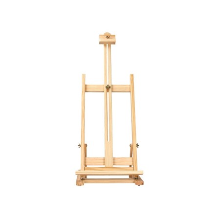 CABALLETE PINTOR LIDERPAPEL SOBREMESA MADERA FSC 80X27,5X30 CM