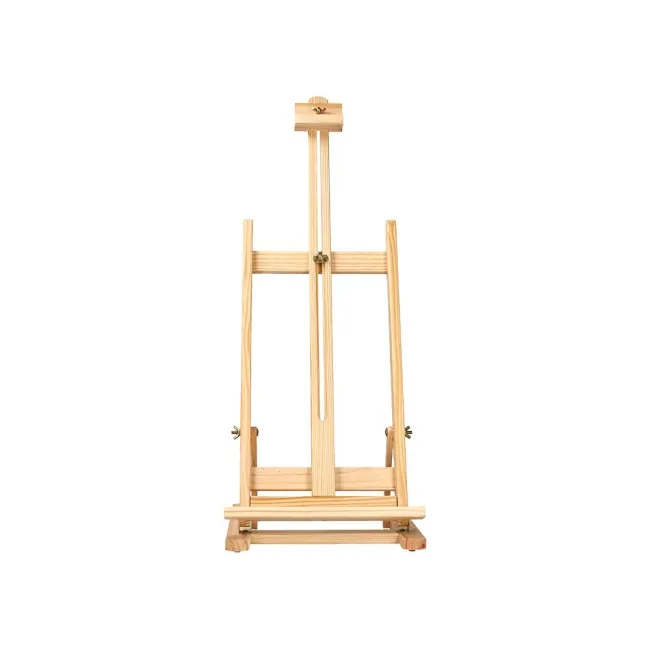 CABALLETE PINTOR LIDERPAPEL SOBREMESA MADERA FSC 80X27,5X30 CM