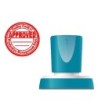 SELLO X-STAMPER QUIX PERSONALIZABLE COLOR ROJO REDONDO DIAMETRO 38 ...