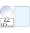 FUNDA MULTITALADRO ESSELTE DIN A4 POLIPROPILENO 80 MC 11 TALADROS C...