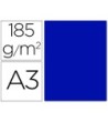 CARTULINA GUARRO DIN A3 AZUL ULTRAMAR 185 GR PAQUETE 50 H