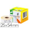 ETIQUETA ADHESIVA PERMANENTE Q-CONNECT KF18531 COMPATIBLE DYMO 1135...