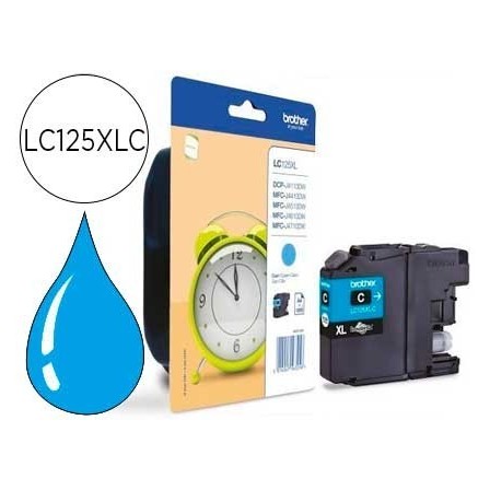 INK-JET BROTHER MFC-J4410DW/4510 DW CIAN ALTA CAPACIDAD 1200 PAG