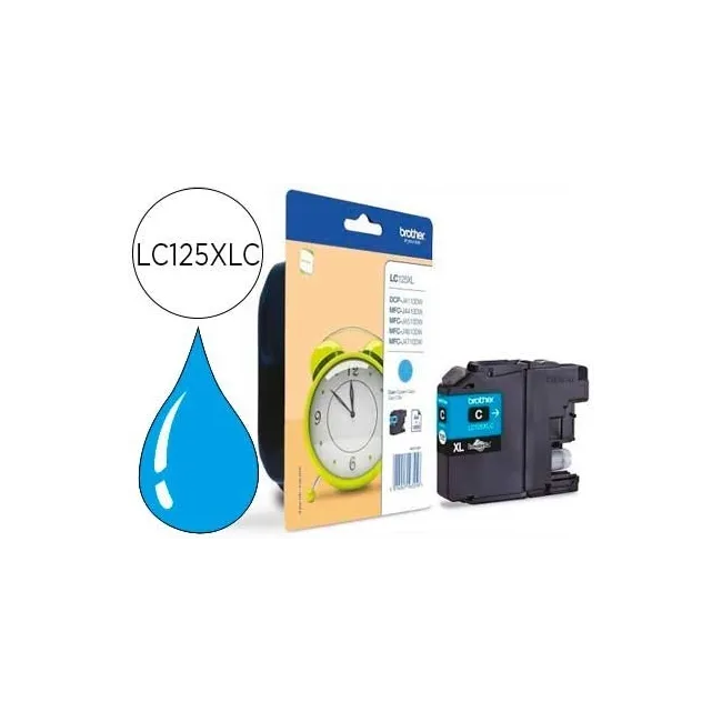 INK-JET BROTHER MFC-J4410DW/4510 DW CIAN ALTA CAPACIDAD 1200 PAG