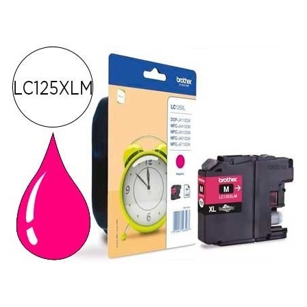 INK-JET BROTHER MFC-J4410DW/4510 DW MAGENTA ALTA CAPACIDAD 1200 PAG