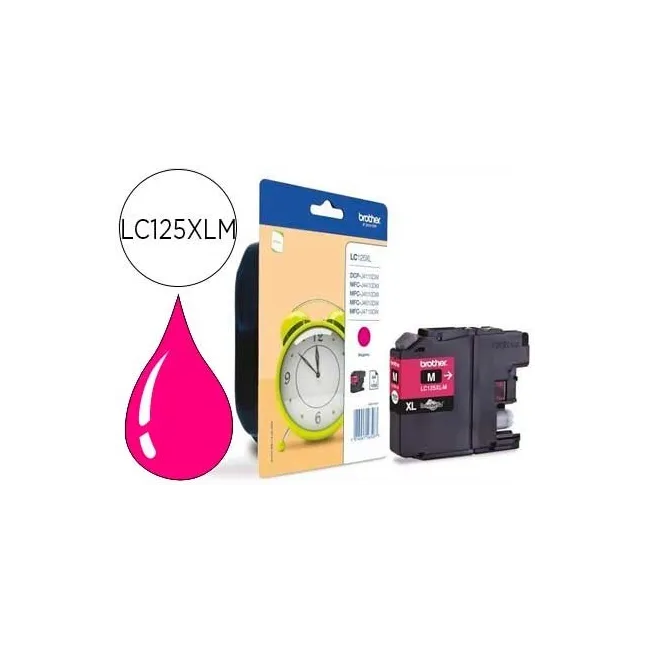 INK-JET BROTHER MFC-J4410DW/4510 DW MAGENTA ALTA CAPACIDAD 1200 PAG