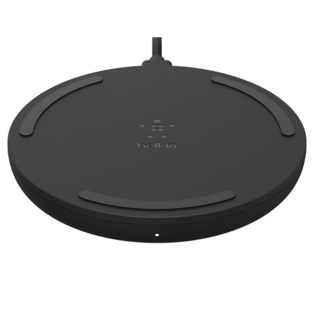 BASE DE CARGA INALAMBRICA BELKIN WIA001VFBK BOOST CHARGE 10W + CARG...