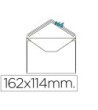 SOBRE LIDERPAPEL N.21 BLANCO C6 114X162 MM ENGOMADO SOLAPA DE PICO ...