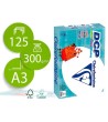 PAPEL FOTOCOPIADORA CLAIREFONTAINE DIN A3 300 GRAMOS PAQUETE DE 125...