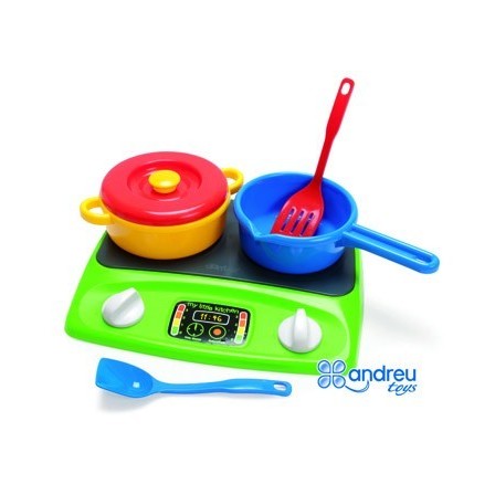 JUEGO DANTOY COCINA VITRO 6 PIEZAS 25X30X10 CM