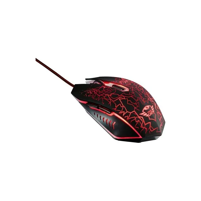 RATON TRUST GXT 105 IZZA ILLUMINATED GAMING 800-2400 DPI 6 BOTONES ...