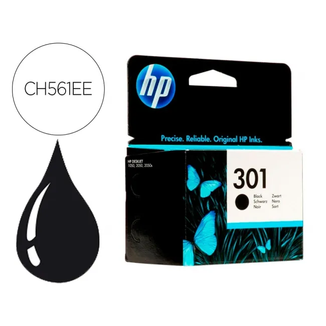 INK-JET HP N.301 NEGRO