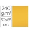 CARTULINA LIDERPAPEL 50X65 CM 240G/M2 ORO VIEJO PAQUETE DE 25 UNIDADES