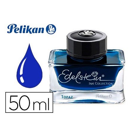 TINTA ESTILOGRAFICA PELIKAN EDELSTEIN TOPAZ FRASCO 50 ML