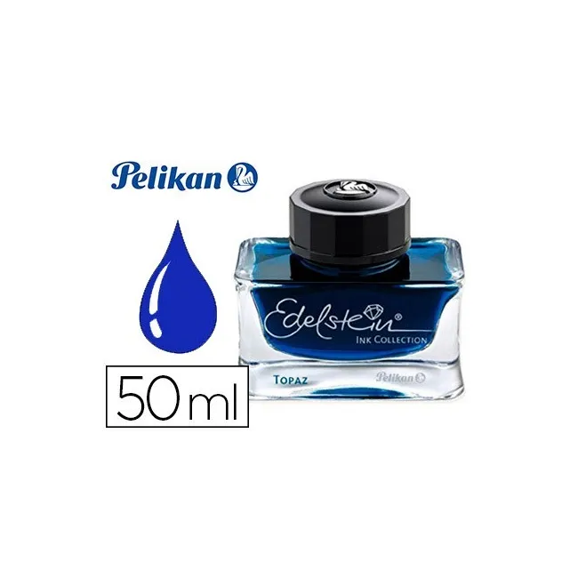 TINTA ESTILOGRAFICA PELIKAN EDELSTEIN TOPAZ FRASCO 50 ML