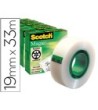 CINTA ADHESIVA SCOTCH MAGIC 33X19 MM - PACK DE 6 ROLLOS
