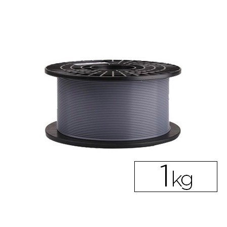 FILAMENTO 3D COLIDO GOLD PLA 1,75 MM 1 KG GRIS