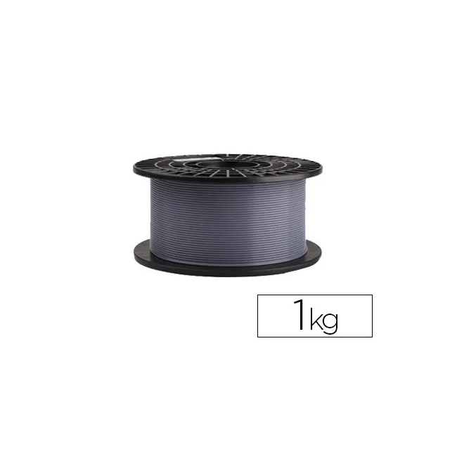 FILAMENTO 3D COLIDO GOLD PLA 1,75 MM 1 KG GRIS