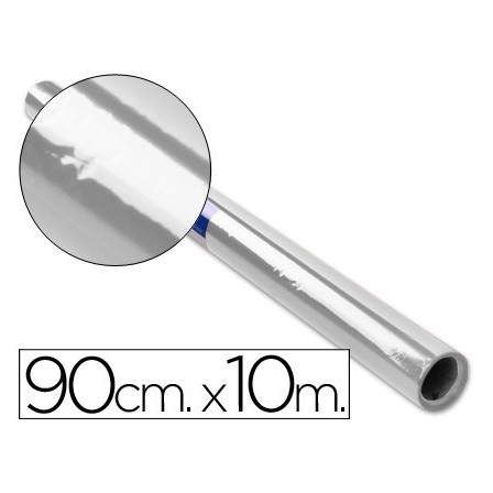 PAPEL CELOFAN LIDERPAPEL ROLLO INCOLORO -0,90 X 10 MT