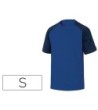 CAMISETA DE ALGODON DELTAPLUS COLOR AZUL TALLA S