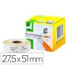 ETIQUETA ADHESIVA REMOVIBLE Q-CONNECT KF18534 COMPATIBLE DYMO 11355...