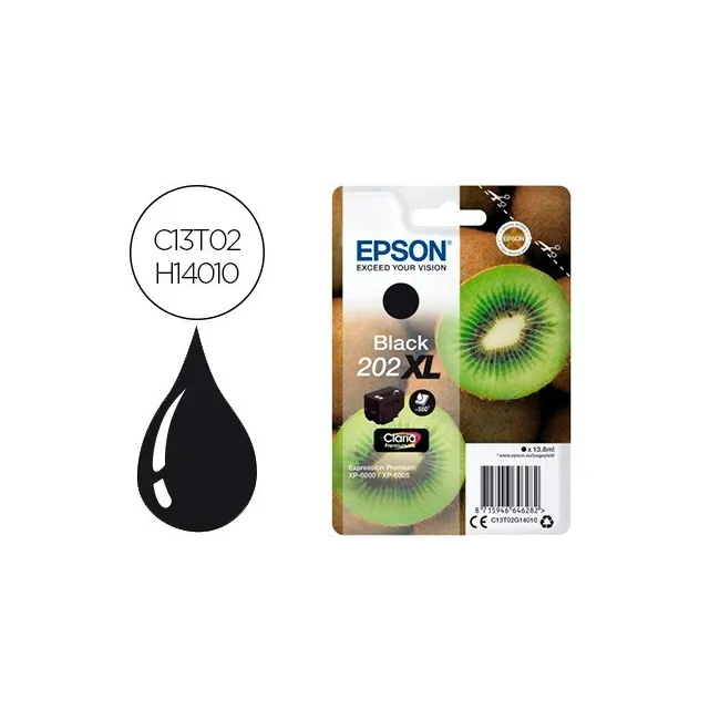 INK-JET EPSON 202 XL XP-6000 / XP-6005 / XP-6100 / XP-6105 PHOTO NE...