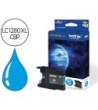 INK-JET BROTHER LC-1280XLCBP CIAN -1,200PAG- MFC-J6510DW MFC-J6710D...